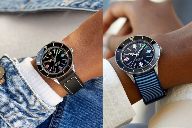 潛水表新貴｜5款熱門Breitling Superocean 潛水表推介-復刻表