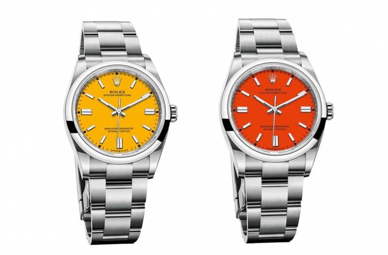有什么勞力士入門款推薦？Rolex Oyster Perpetual 2020帶來搶眼配色-復刻表