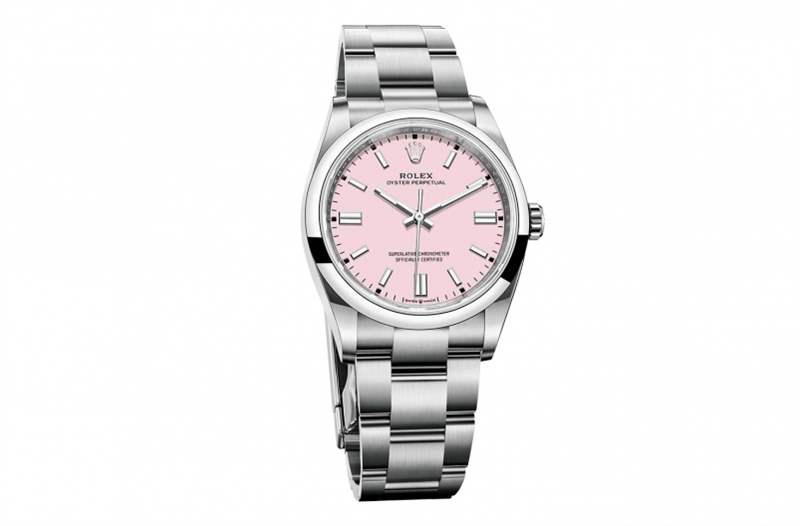 有什么勞力士入門款推薦？Rolex Oyster Perpetual 2020帶來搶眼配色-復刻表