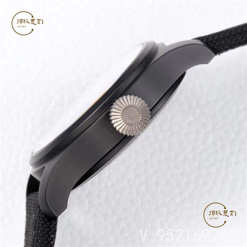 ZF廠萬國大飛-ZF廠萬國大飛行員IW502001陶瓷復(fù)刻做工怎么樣-復(fù)刻表