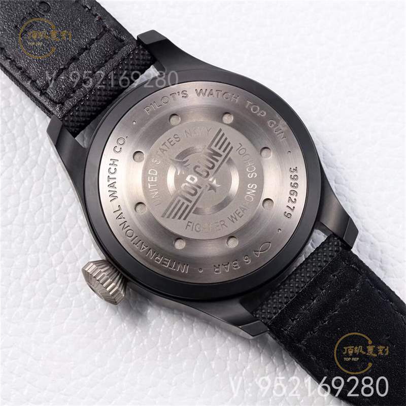 ZF廠萬國大飛-ZF廠萬國大飛行員IW502001陶瓷復(fù)刻做工怎么樣-復(fù)刻表