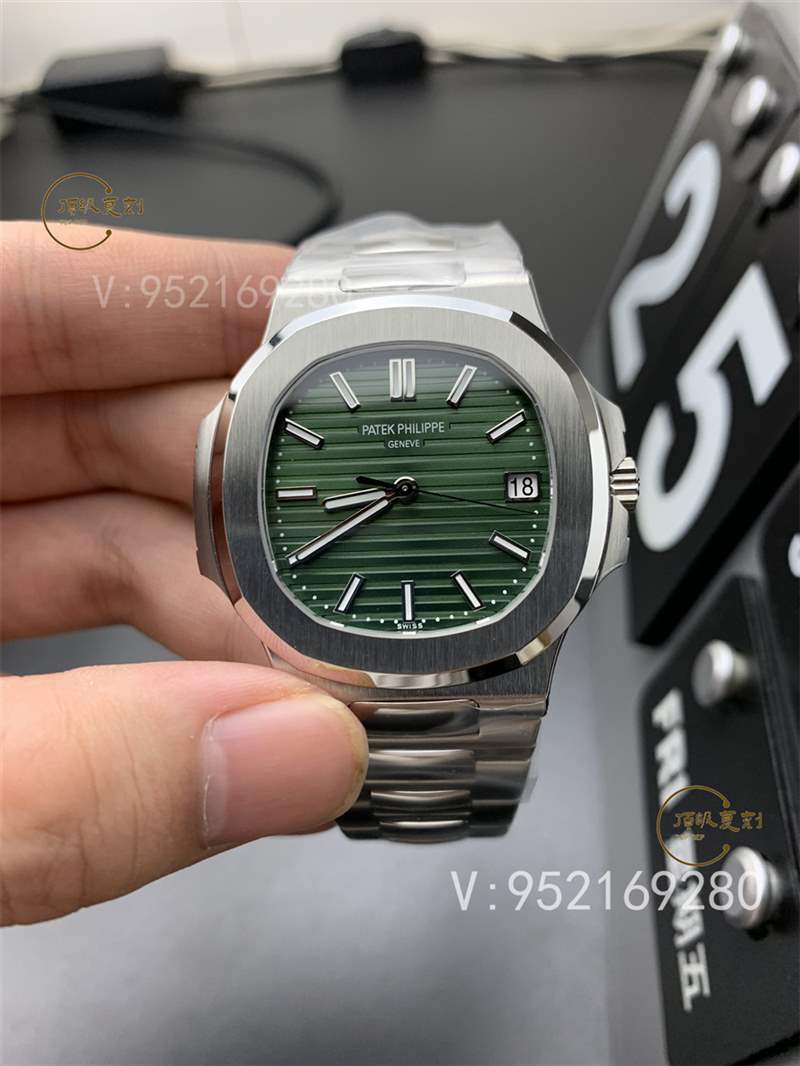 3K廠鸚鵡螺-3K廠百達翡麗鸚鵡螺5711綠盤復(fù)刻做工怎么樣-復(fù)刻表