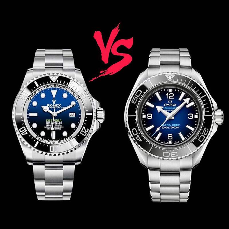 ROLEX vs OMEGA｜5大對(duì)應(yīng)手表決高下Daytona、水鬼、OP如雙胞胎-復(fù)刻表
