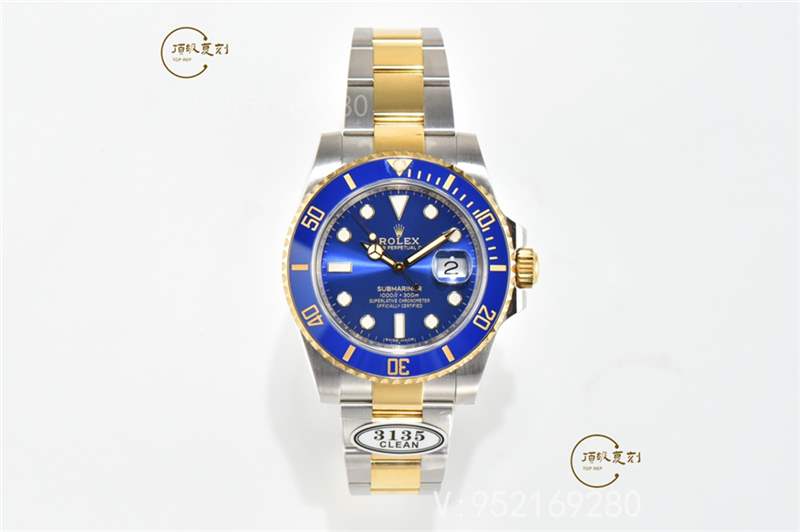 C廠(Clean廠)勞力士間金藍(lán)水鬼復(fù)刻表3135機芯做工怎么樣-復(fù)刻表