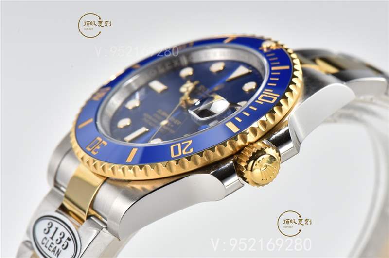 C廠(Clean廠)勞力士間金藍(lán)水鬼復(fù)刻表3135機芯做工怎么樣-復(fù)刻表