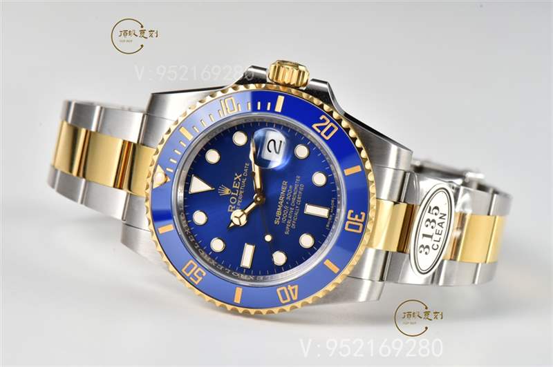 C廠(Clean廠)勞力士間金藍(lán)水鬼復(fù)刻表3135機芯做工怎么樣-復(fù)刻表