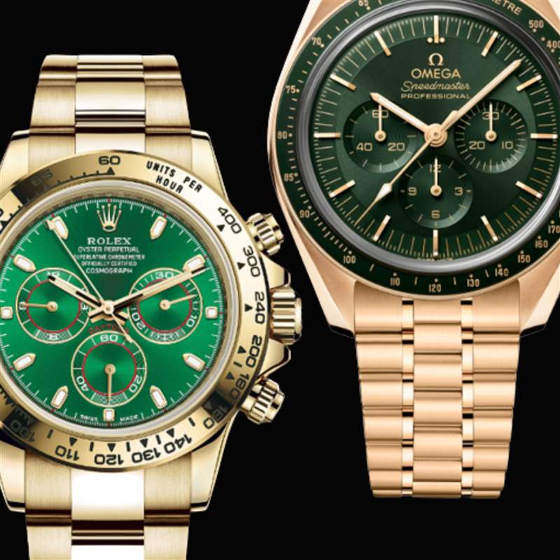 ROLEX vs OMEGA｜5大對(duì)應(yīng)手表決高下Daytona、水鬼、OP如雙胞胎-復(fù)刻表