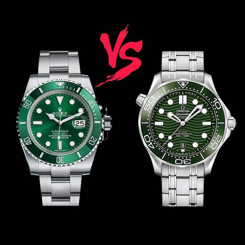 ROLEX vs OMEGA｜5大對(duì)應(yīng)手表決高下Daytona、水鬼、OP如雙胞胎-復(fù)刻表