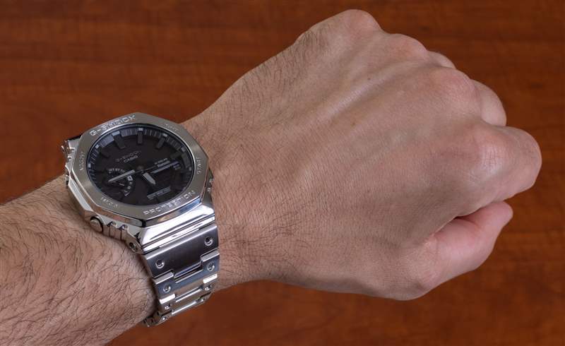 手表評論：卡西歐G-Shock GMB2100全金屬表鏈-復(fù)刻表