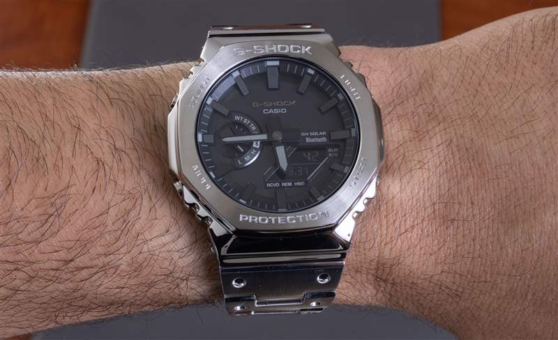 手表評論：卡西歐G-Shock GMB2100全金屬表鏈-復(fù)刻表