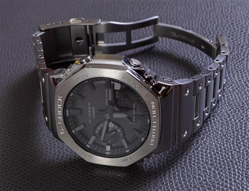 手表評論：卡西歐G-Shock GMB2100全金屬表鏈-復(fù)刻表
