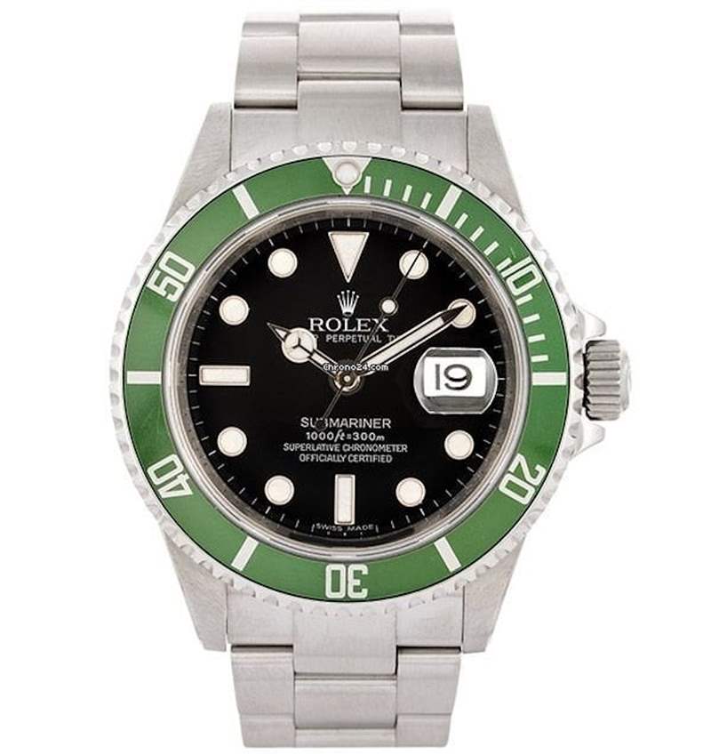 ROLEX綠水鬼手表哪年份最保值？勞力士新舊版Hulk 3大差異一次看-復刻表
