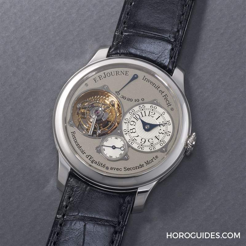 FPJOURNE - 單一藏家網(wǎng)上專拍：富藝斯鐘表《Le Concours de Complexité》 聚焦FP Journe時計