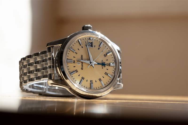 只因為我信賴的老式Grand Seiko仍然非常準(zhǔn)確-復(fù)刻表