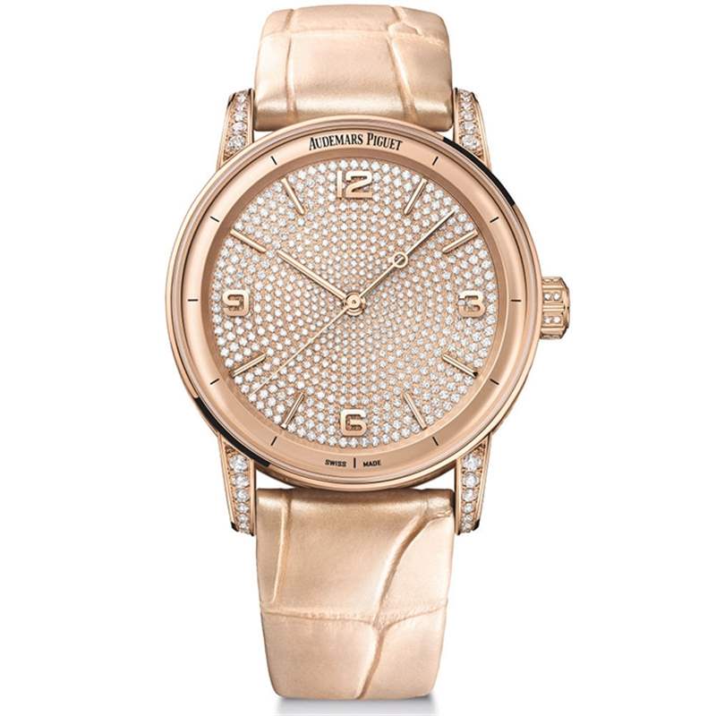 千顆美鉆的目眩神迷：AUDEMARS PIGUET愛彼CODE 11.59系列腕表-復刻表