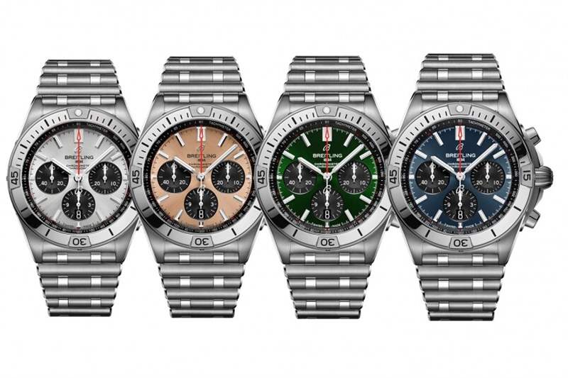 10款熱門Breitling手表定價一覽｜新手買百年靈表格價必睇！-復刻表