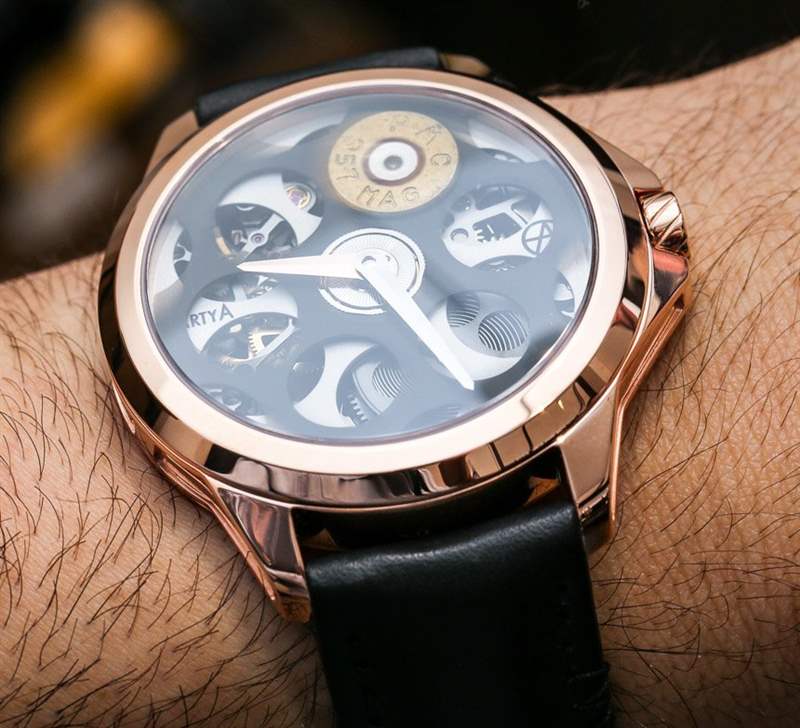 ArtyA Son Of A Gun俄羅斯輪盤手表動手實踐-復刻表