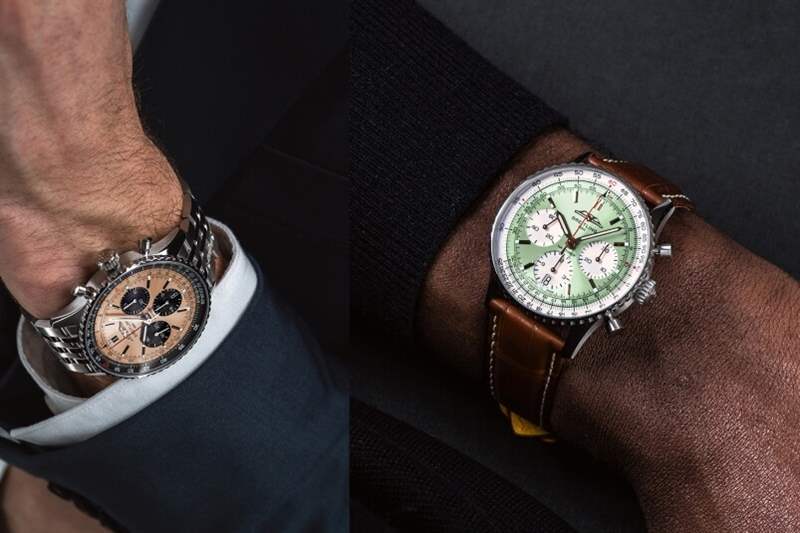 10款熱門Breitling手表定價一覽｜新手買百年靈表格價必睇！-復刻表