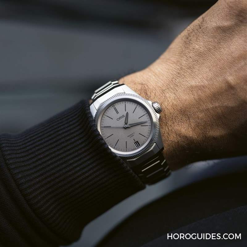 ORIS ProPilot X Calibre 400 │ 超質感三色逗-復刻表