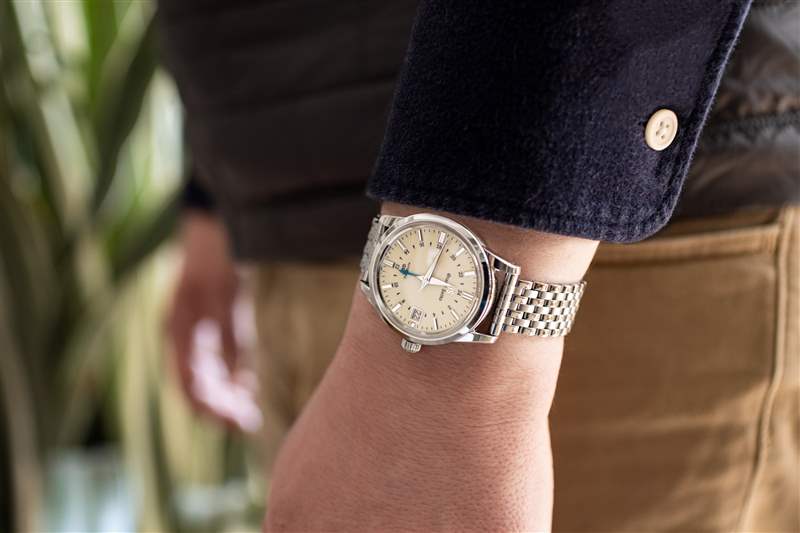只因為我信賴的老式Grand Seiko仍然非常準(zhǔn)確-復(fù)刻表