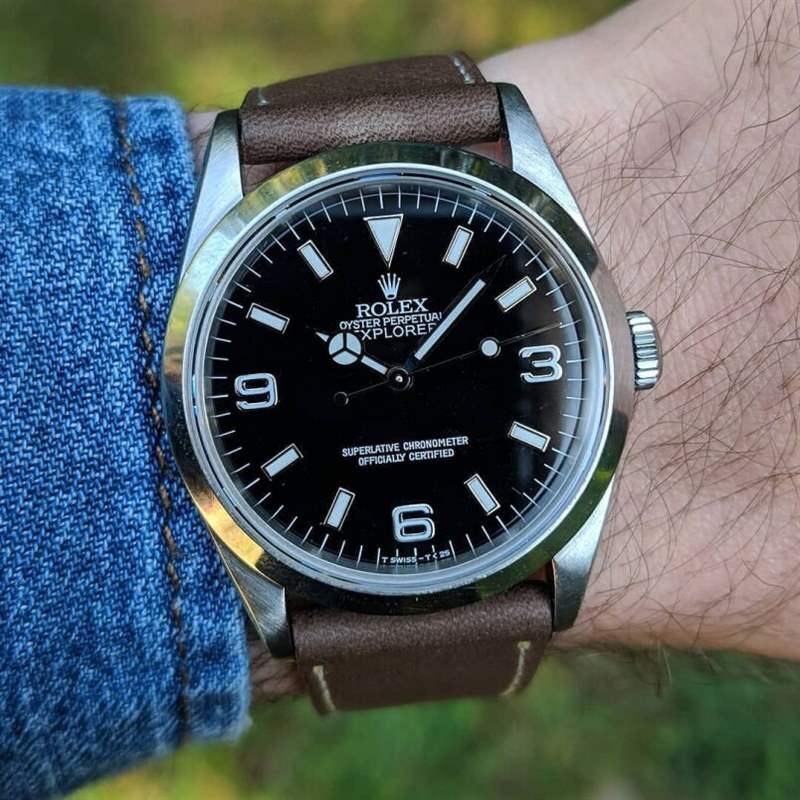 回顧Rolex Explorer歷史｜369豈止是勞力士入門表！-復刻表