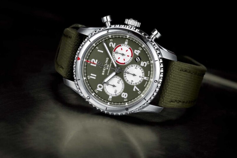 10款熱門Breitling手表定價一覽｜新手買百年靈表格價必睇！-復刻表