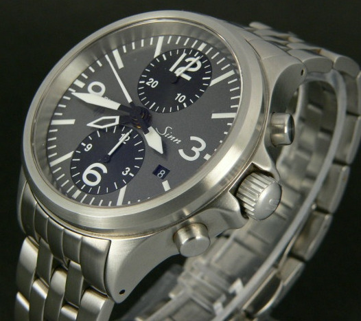 Sinn 756 UTC迪亞帕爾免潤滑手表-復刻表