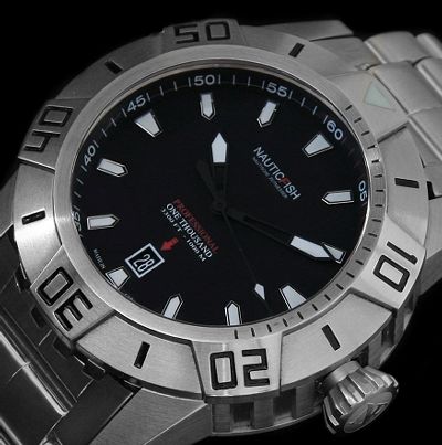 小眾新潛水手表品牌Ocean7 LM-3藍(lán)色手表-復(fù)刻表