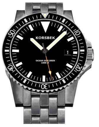 科爾斯貝克海洋探險家1000米限量版100枚-復刻表