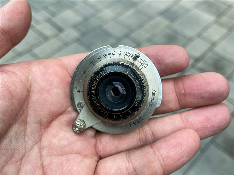 走進徠卡心臟：相機、手表等-復刻表