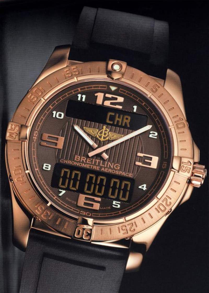 2009的百年靈aerospace航空航天腕表-復(fù)刻表