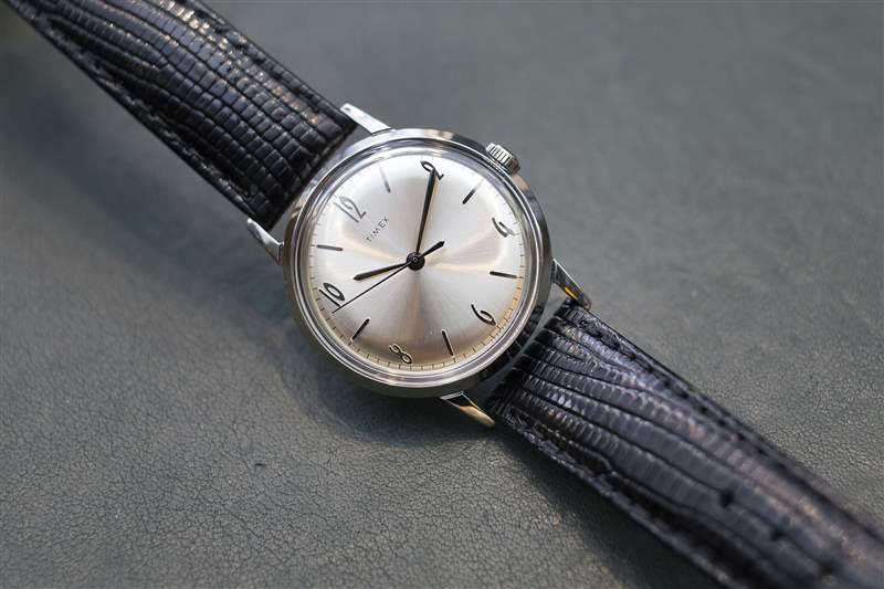 本周手表我結(jié)婚時穿的Timex Marlin-復刻表