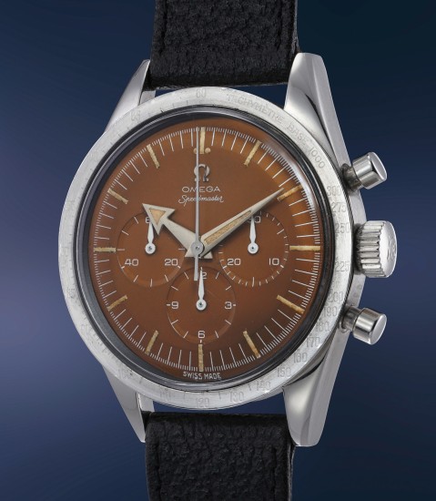1957年初的Speedmaster Ref.?2915-1富藝斯以超過340萬美元的價格售出,打破了最昂貴的歐米茄手表的記錄-復刻表