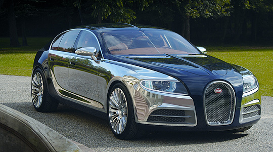 帕瑪強尼布加迪陀飛輪腕表+布加迪Galibier 16C汽車-復刻表