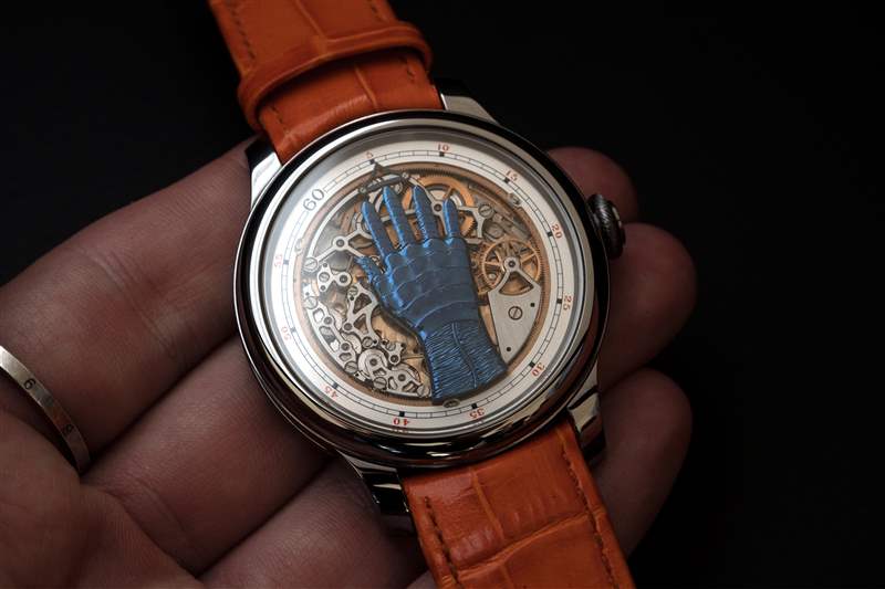 FP Journe×Francis Ford Coppola FFC Blue Only Watch 2021拍出超過450萬美元的新紀(jì)錄-復(fù)刻表