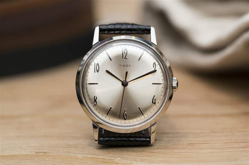 本周手表我結(jié)婚時穿的Timex Marlin-復刻表