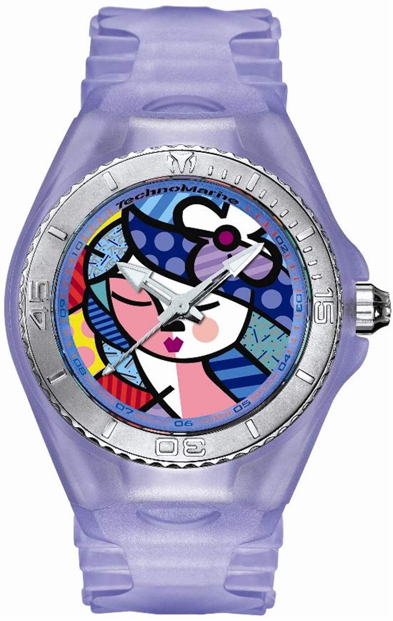 波普藝術TechnoMarine Cruise Britto系列腕表-復刻表