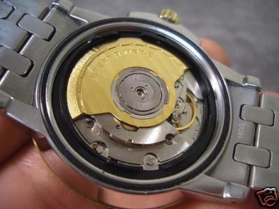 1990年代Eterna雙色200米潛水腕表-復(fù)刻表