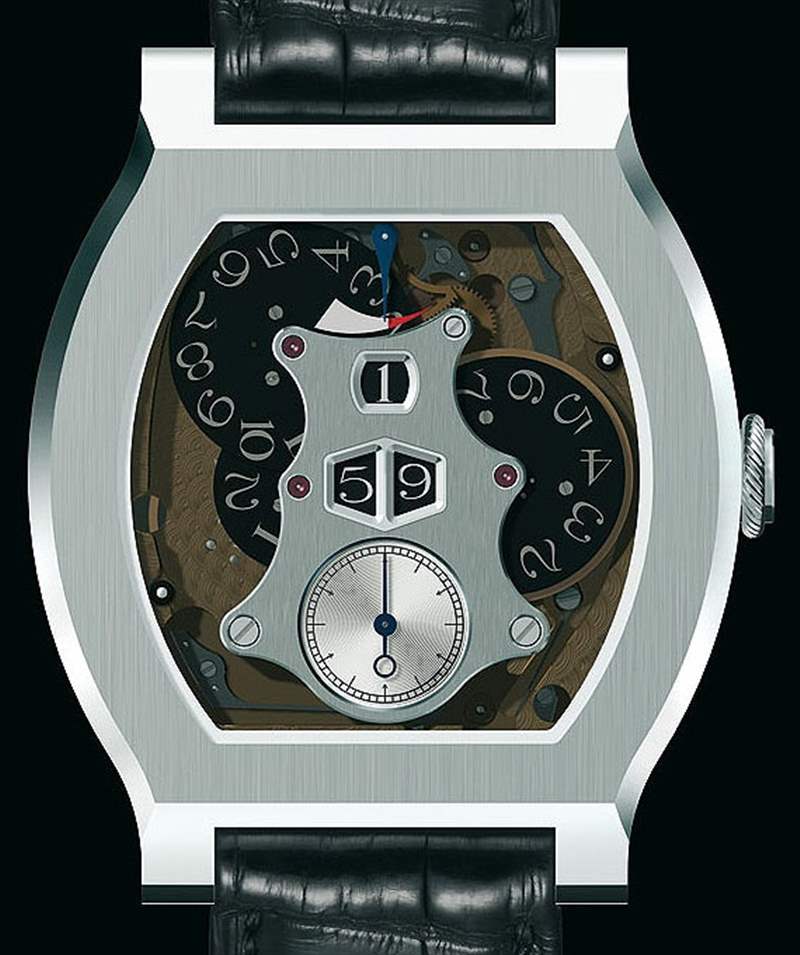 FP Journe Vagabondage II watch 1 F.P. Journe Vagabondage II腕表-復刻表