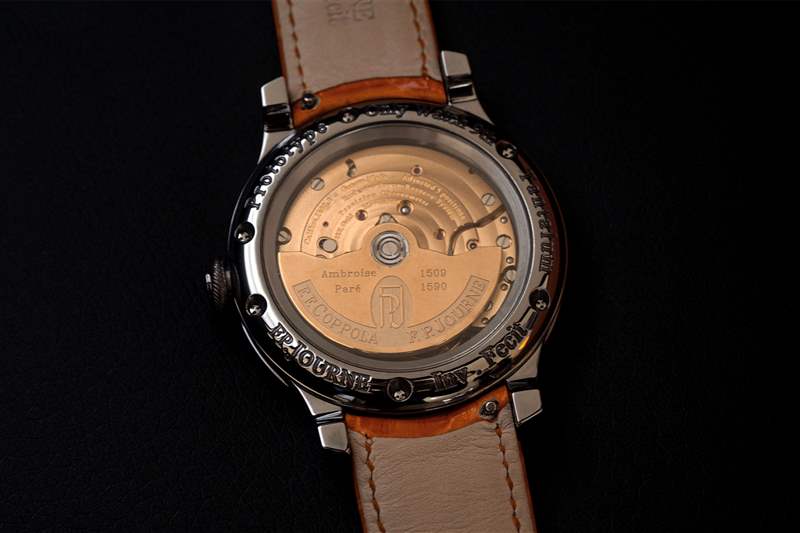 采訪弗朗西斯·福特·科波拉和FP Journe，談他們轟動一時的Only Watch合作-復(fù)刻表