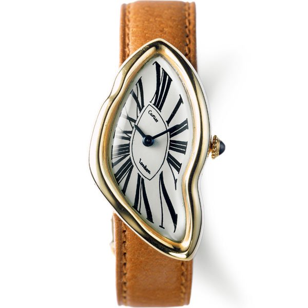 卡地亞Crash手表回歸-復刻表