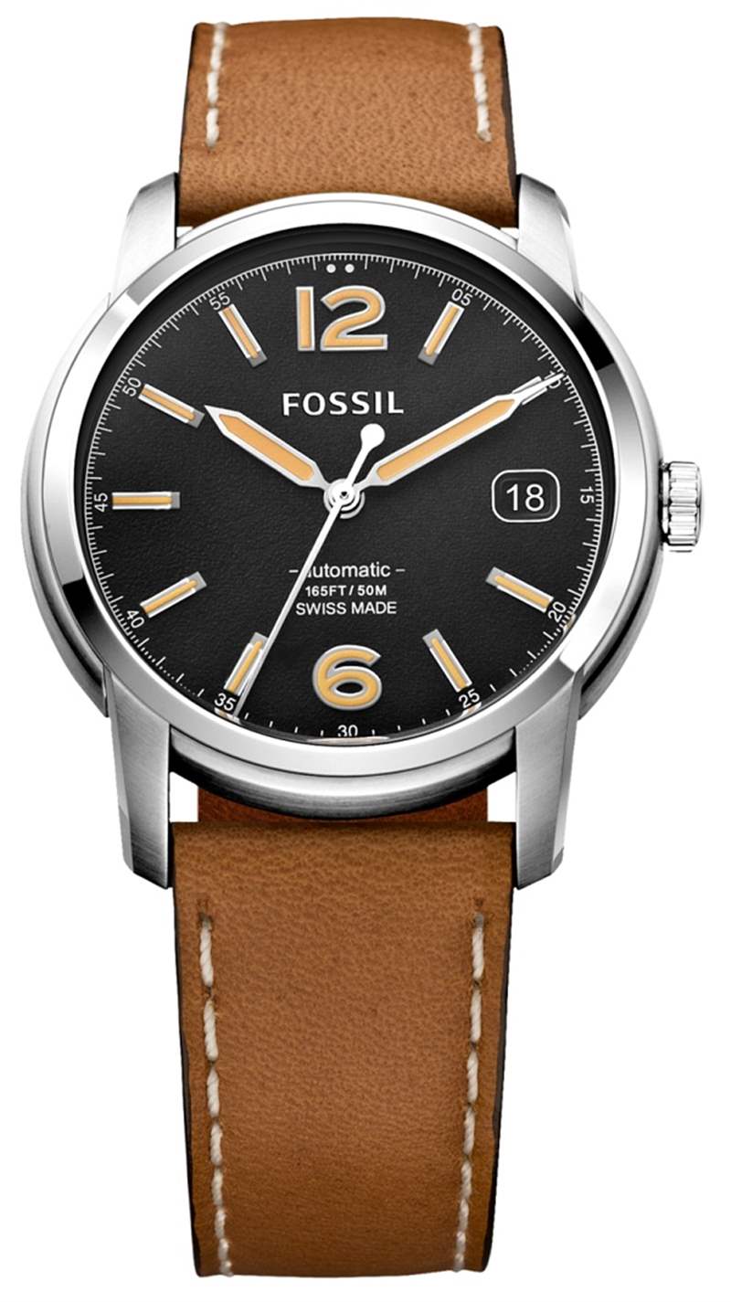 Fossil準備好購買一款895美元的瑞士自動手表了嗎？-復刻表