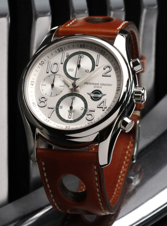 弗雷德里克·康斯坦斯（Frederique Constant）希利計(jì)時自動腕表-復(fù)刻表