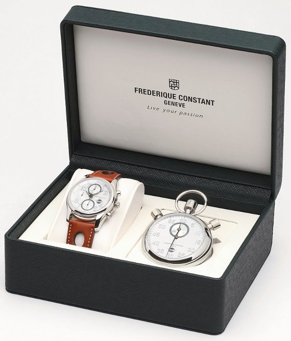 弗雷德里克·康斯坦斯（Frederique Constant）希利計(jì)時自動腕表-復(fù)刻表