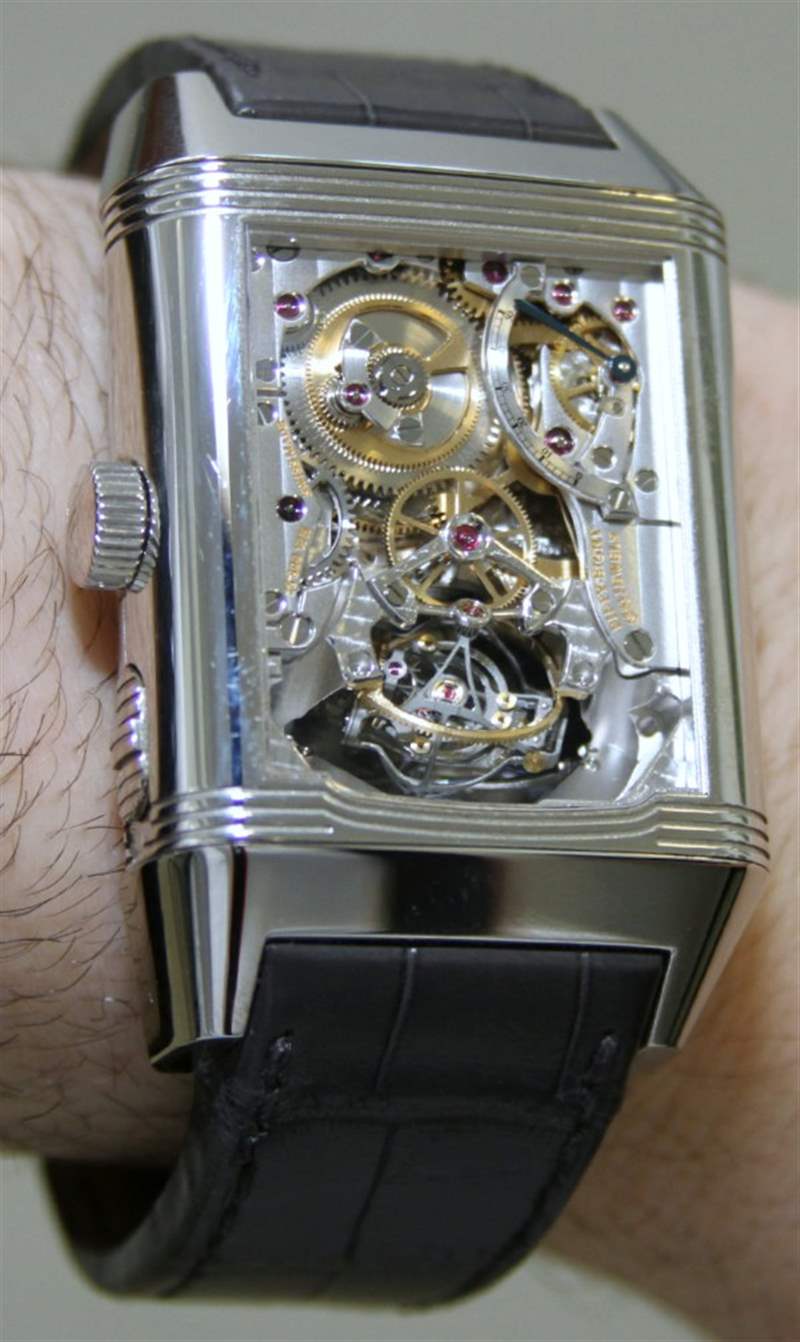 積家Gyrotourbillon I和II手表動手實踐-復刻表