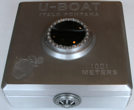 U-Boat U1001 watch 14 U艇表(U-Boat)U1001限量版手表-復刻表