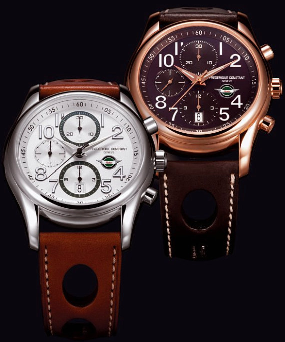 弗雷德里克·康斯坦斯（Frederique Constant）希利計(jì)時自動腕表-復(fù)刻表