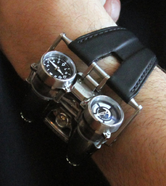 MB&F HM4 Thunderbolt火箭推進器形態手表-復刻表