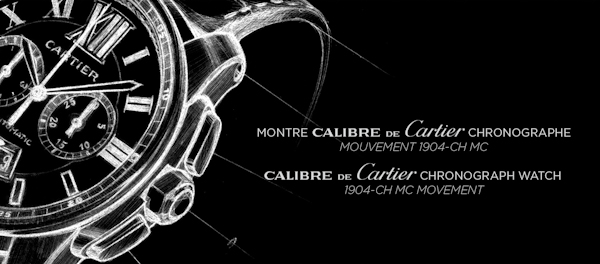卡地亞 Calibre 計時碼表 8 卡地亞口徑計時碼表-復(fù)刻表