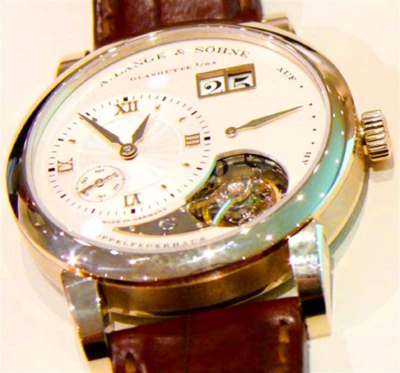 “Pour le Merite”、朗格Lange 1 陀飛輪和 1815 Moonphase腕表-復(fù)刻表